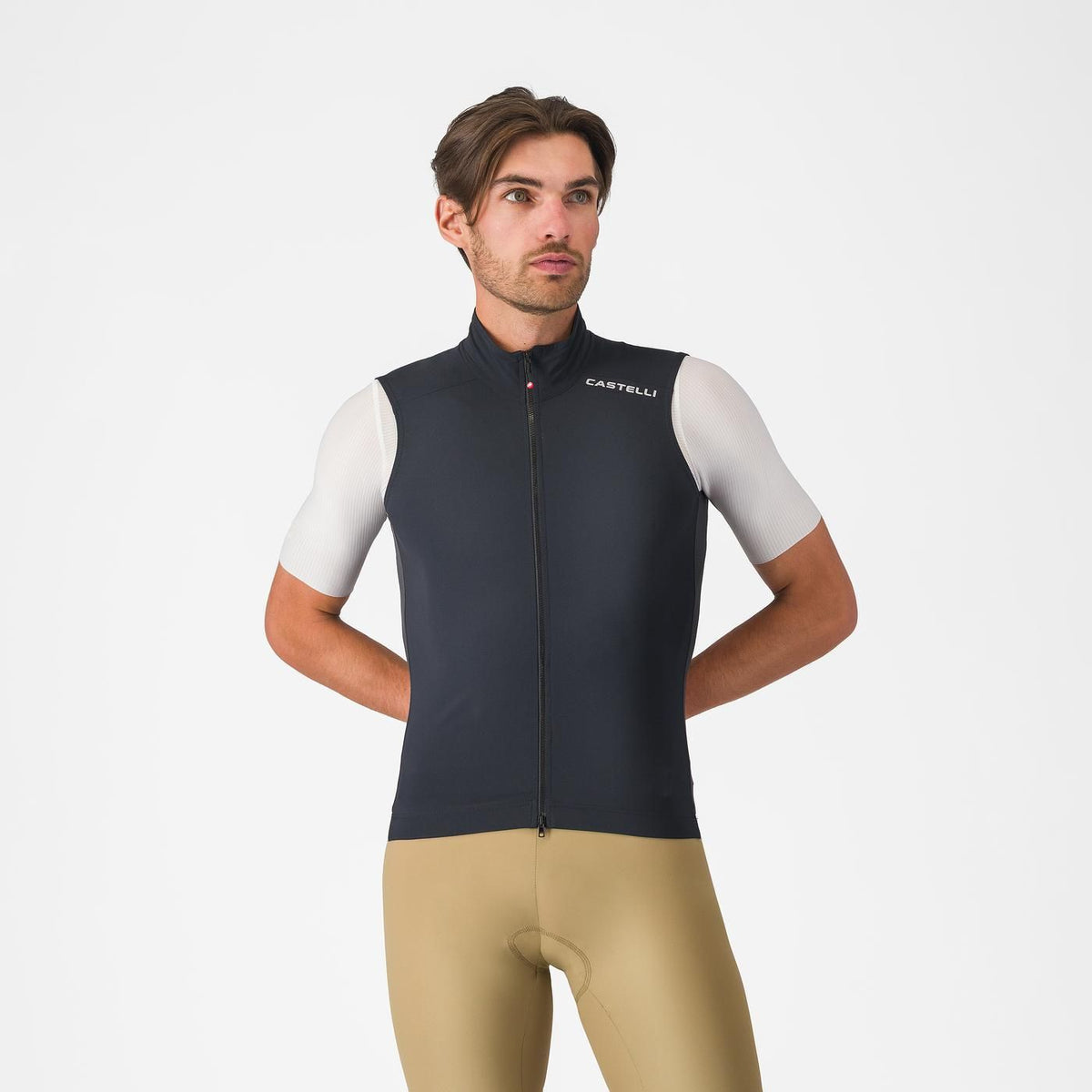 Ärmellose Weste CASTELLI ESPRESSO 2 Schwarz