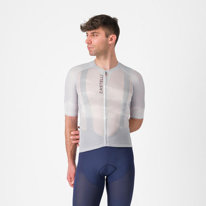 Trikot CASTELLI CLIMBER'S A/C Kurzarm Grau 2026