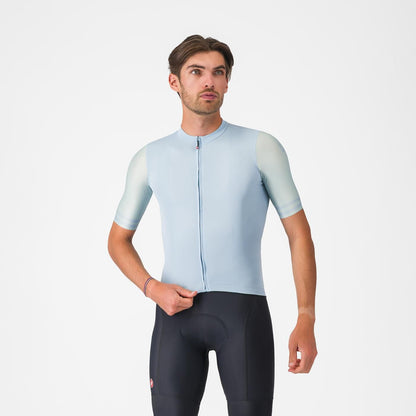 Trikot CASTELLI PROLOGO LITE 2 Kurzarm Blau