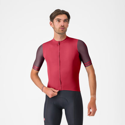 CASTELLI PROLOGO LITE 2 Kurzarm-Trikot Bordeaux