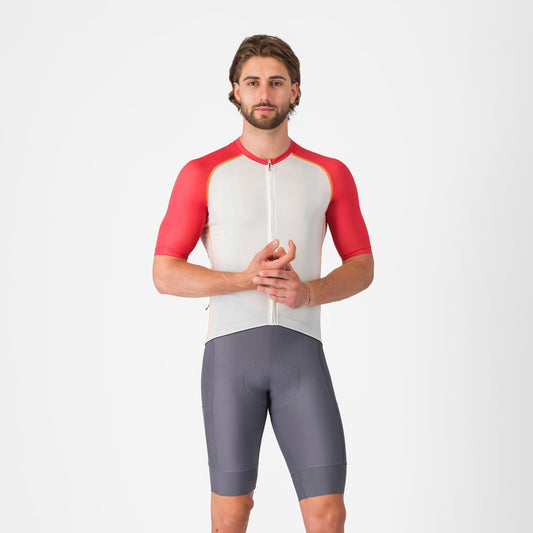 CASTELLI UNLIMITED 2 CARGO Kurze Trägerhose Grau