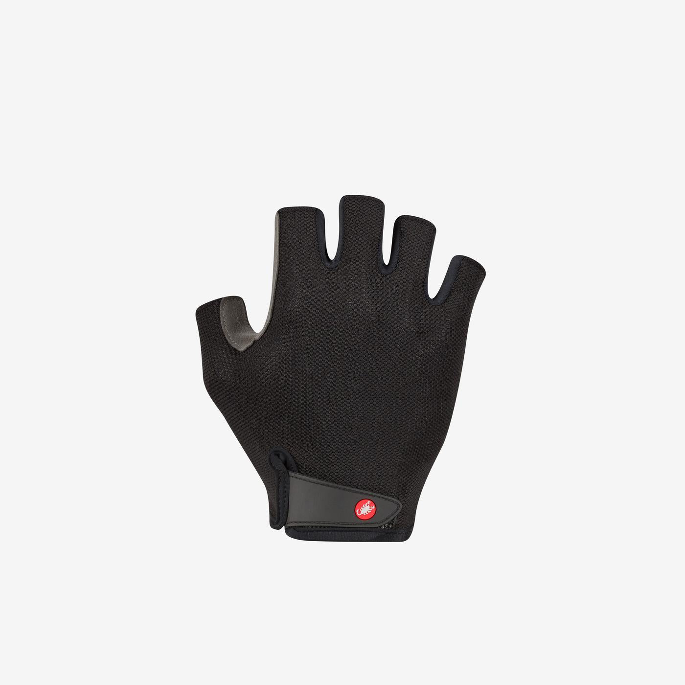 Handschuhe Kurz CASTELLI COMPETIZIONE 3 Schwarz