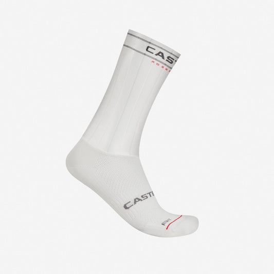 CASTELLI FAST FEET 4 Socken Weiß