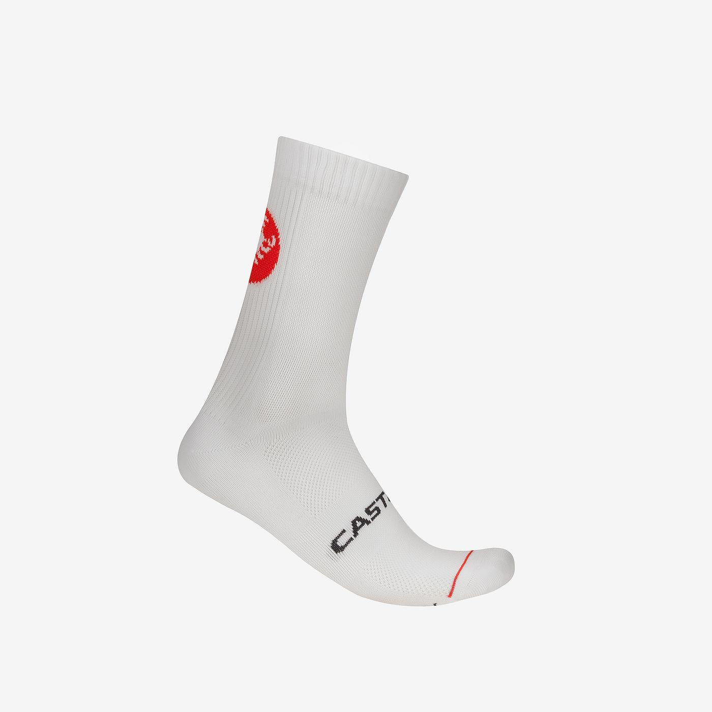 CASTELLI ENTRATA 18 Socken Weiß