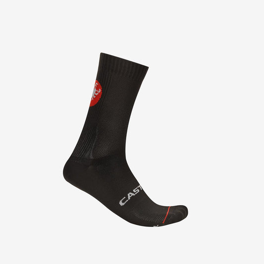 CASTELLI ENTRATA 18 Socken Schwarz