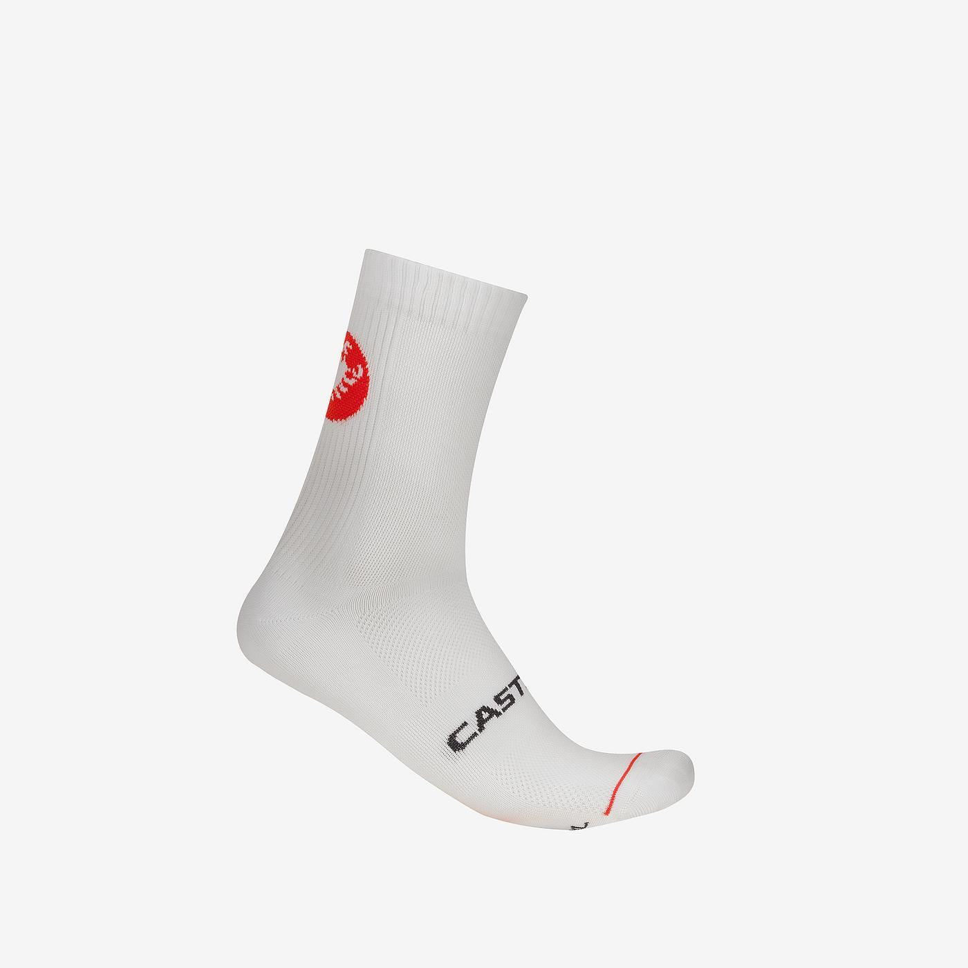CASTELLI ENTRATA 12 Socken Weiß