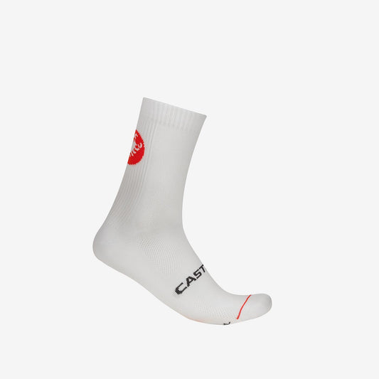 CASTELLI ENTRATA 12 Socken Weiß