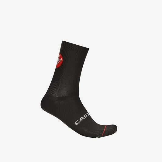 CASTELLI ENTRATA 12 Socken Schwarz
