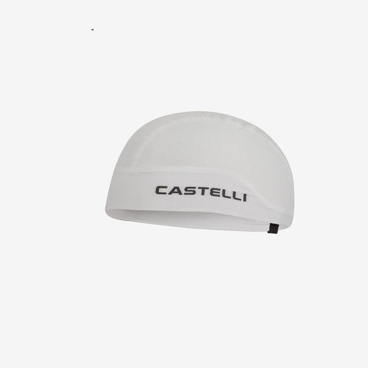 CASTELLI SUMMER Unterhelm-Mütze Weiß