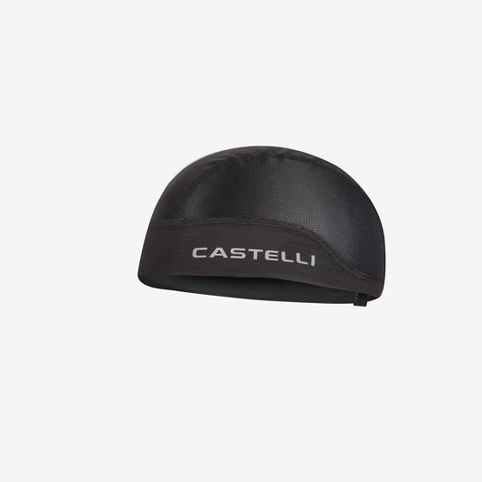 CASTELLI SUMMER Unterhelm-Mütze Schwarz