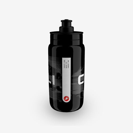 CASTELLI CLOUD Trinkflasche Schwarz