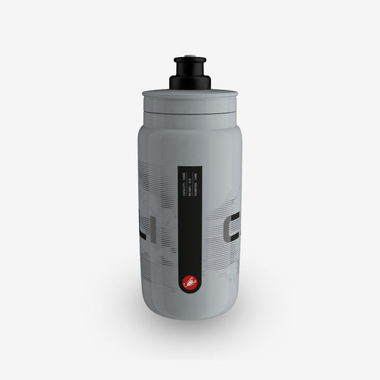 CASTELLI CLOUD Trinkflasche Grau