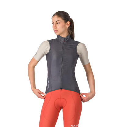 CASTELLI ARIA 2 Damen-Radweste Dunkelgrau 2026
