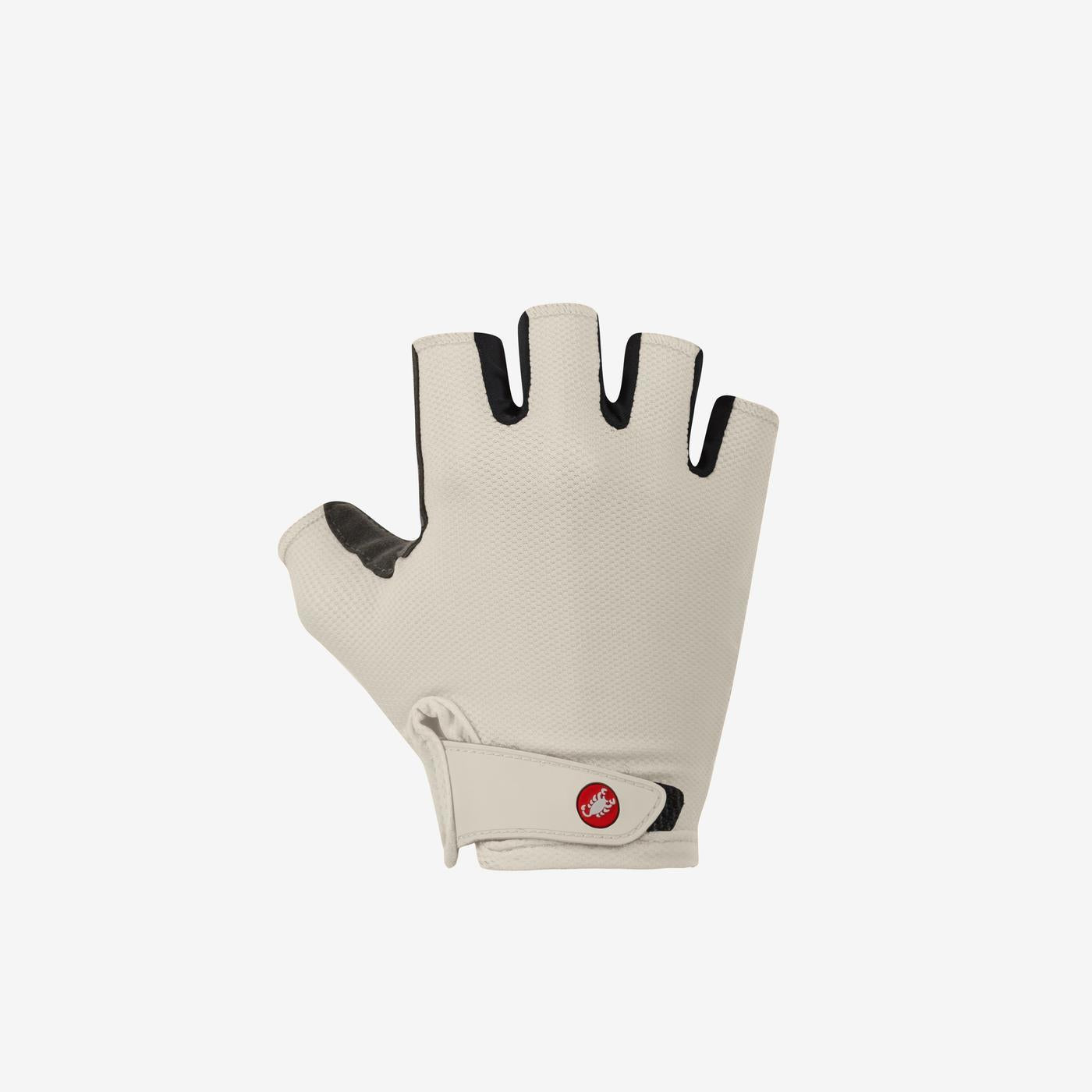 Handschuhe Kurz CASTELLI COMPETIZIONE Damen Silver Moon