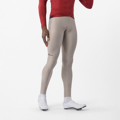Lange Trägerhose CASTELLI ESPRESSO Transition Beige