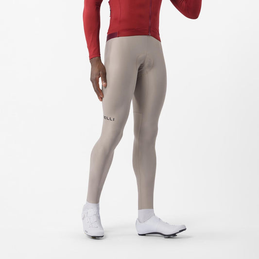Lange Trägerhose CASTELLI ESPRESSO Transition Beige