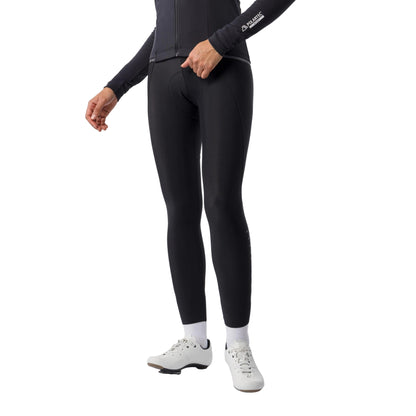 Lange Trägerhose CASTELLI ESPRESSO 2 DT Damen Schwarz
