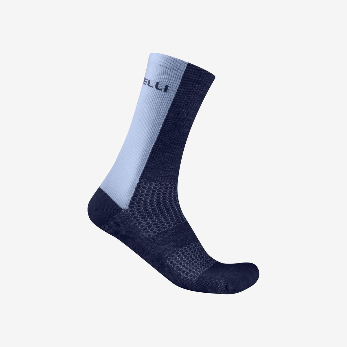 Socken CASTELLI CASTELLI LOGO 18 MERINO Blau