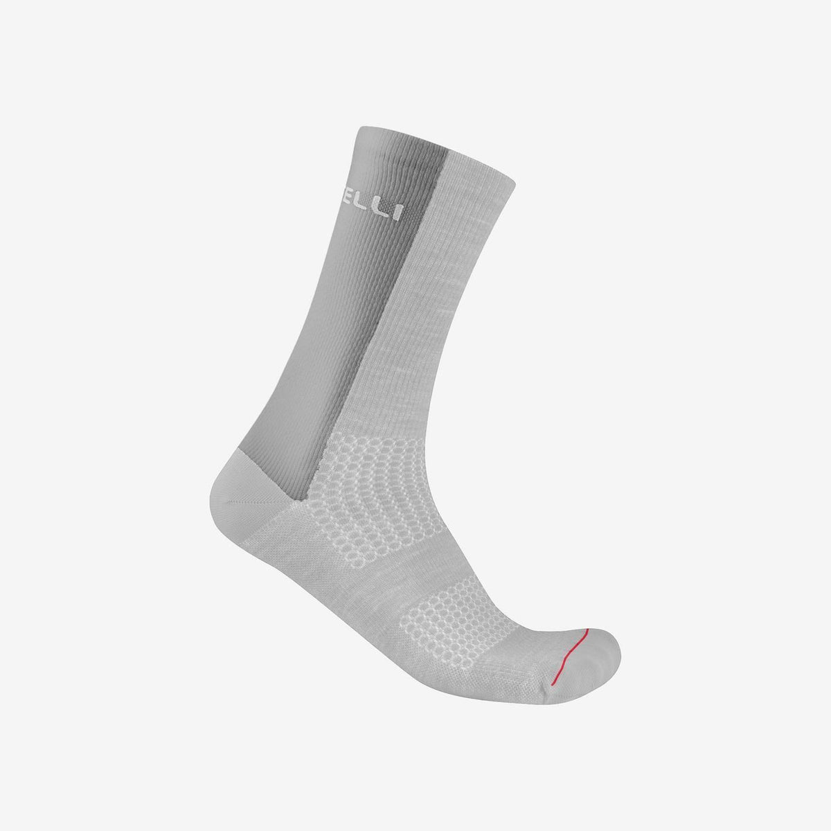 Socken CASTELLI CASTELLI LOGO 18 MERINO Grau
