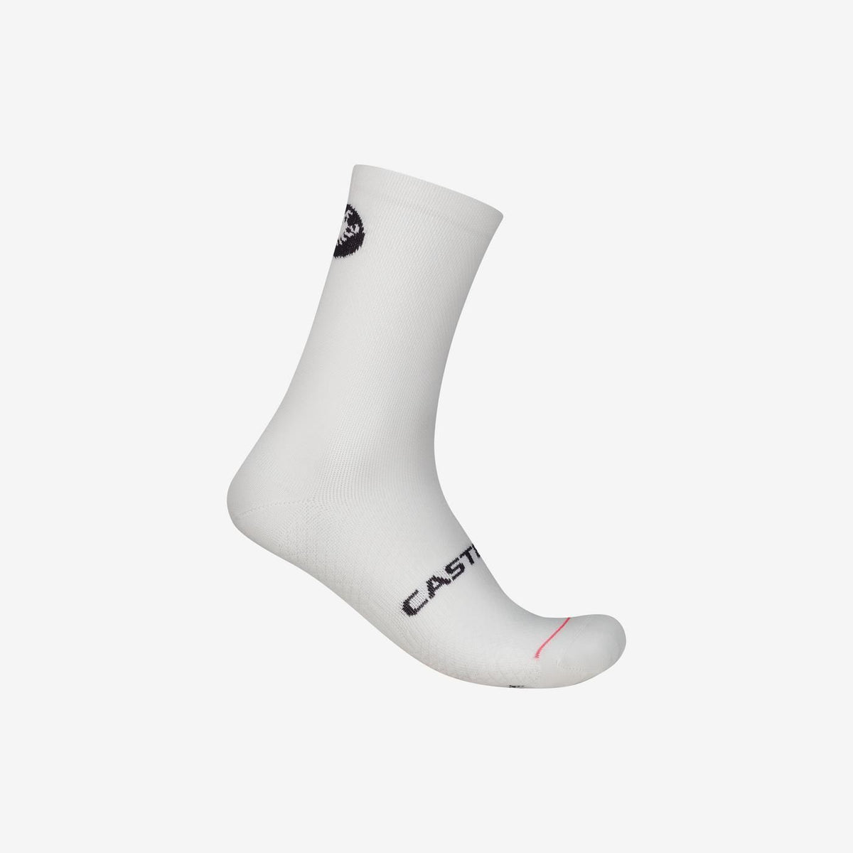 Socken CASTELLI SCORPION LOGO 15 THERMAL Damen Weiß