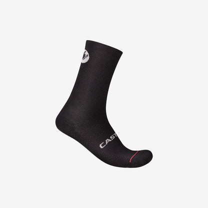 CASTELLI SCORPION LOGO 15 THERMAL Socken Damen Schwarz