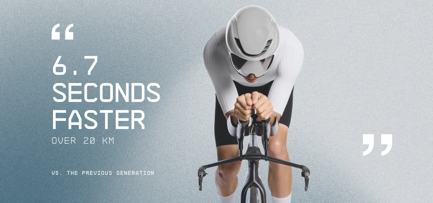 ASSOS EQUIPE RS RAPIDFIRE S11 Overall Weiß/Schwarz