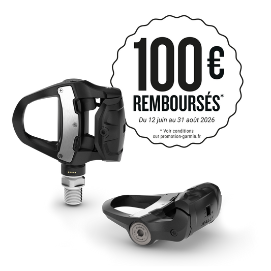 Pedale Leistungsmesser GARMIN RALLY RK 210