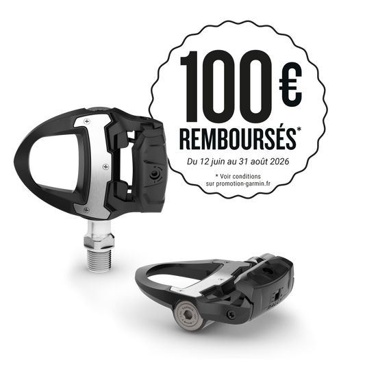 Pedale Leistungsmesser GARMIN RALLY RS 110
