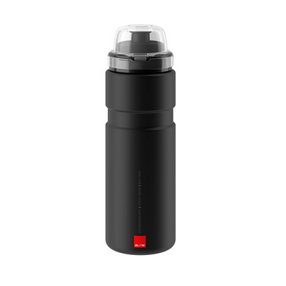 Bidon Acier ELITE SYSSA RACE Schwarz Matt
