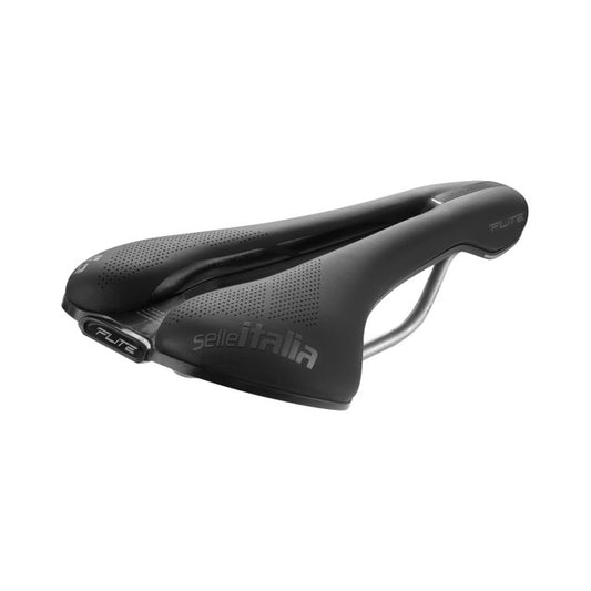 Sattel SELLE ITALIA FLITE BOOST GRAVEL SUPERFLOW S Rails TI 316 Schwarz