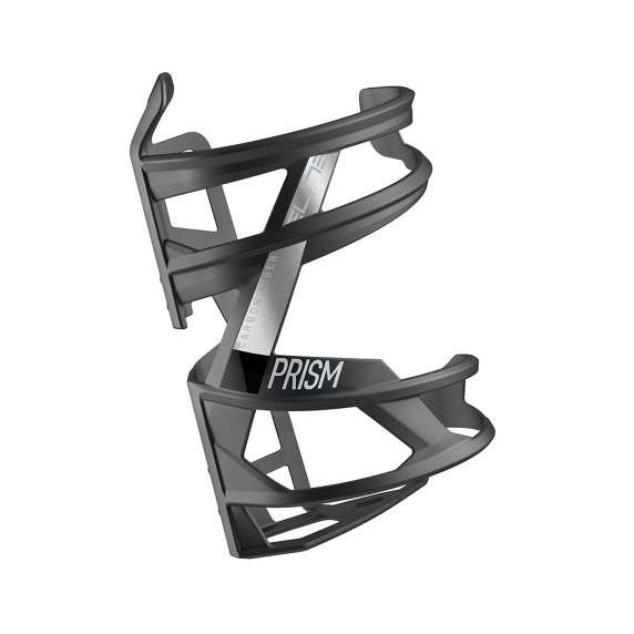 ELITE Flaschenhalter PRISM RECHTS Carbon Matt/Schwarz