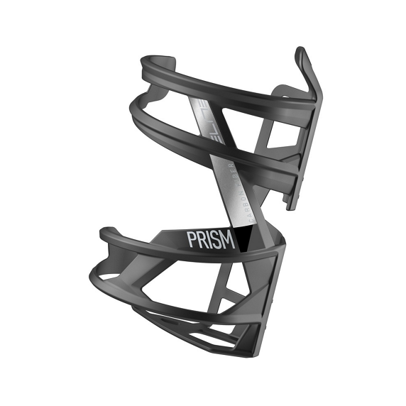 ELITE PRISM LINKS Trinkflaschenhalter Carbon Matt/Schwarz