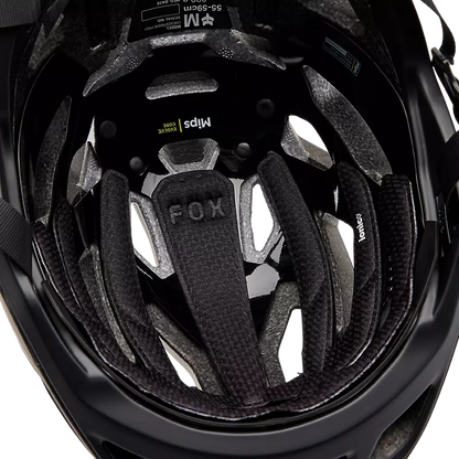 MTB/Gravel-Helm FOX CROSSFRAME PRO MIPS Mattschwarz