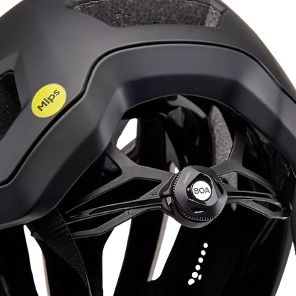 MTB/Gravel-Helm FOX CROSSFRAME PRO MIPS Mattschwarz