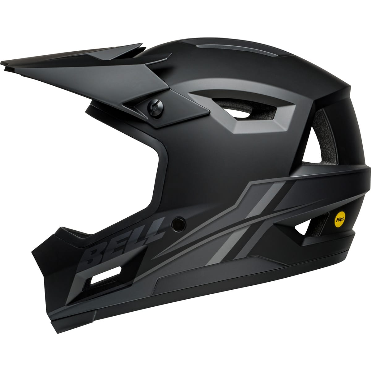 MTB-Helm BELL SANCTION 2 DLX MIPS Schwarz