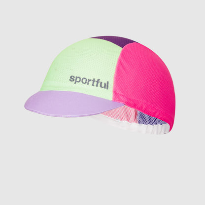 Kappe SPORTFUL CLASSIC Violett/Grün