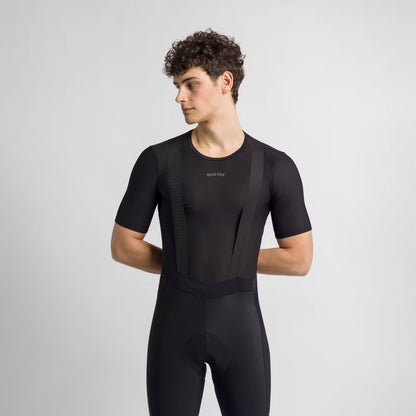 SPORTFUL WINTER kurzärmeliges Funktionsunterhemd Schwarz
