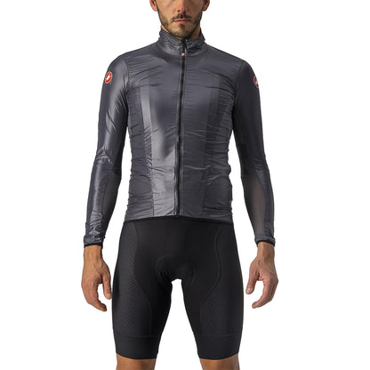 Jacke CASTELLI ARIA SHELL Dunkelgrau