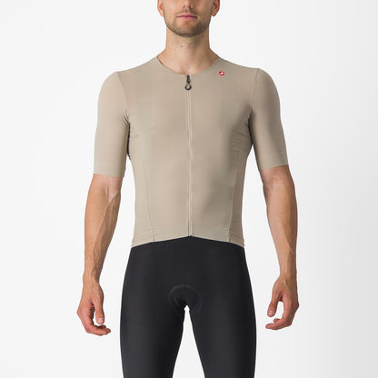 Trikot CASTELLI PREMIO Kurzarm Beige