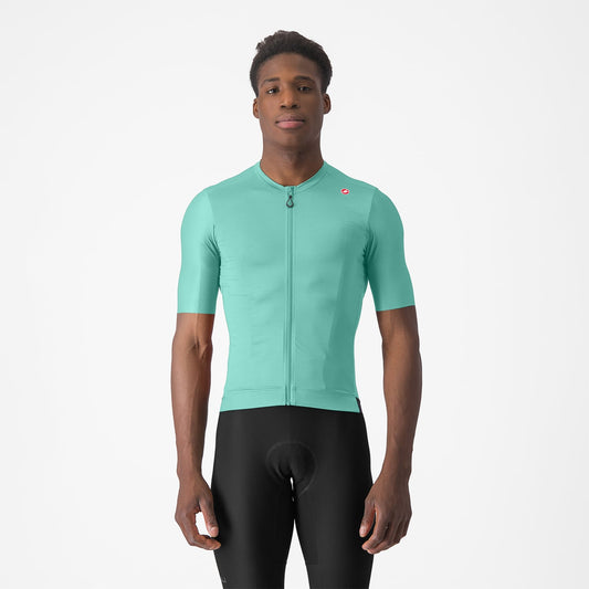 CASTELLI ESPRESSO Trikot Kurzarm Türkis