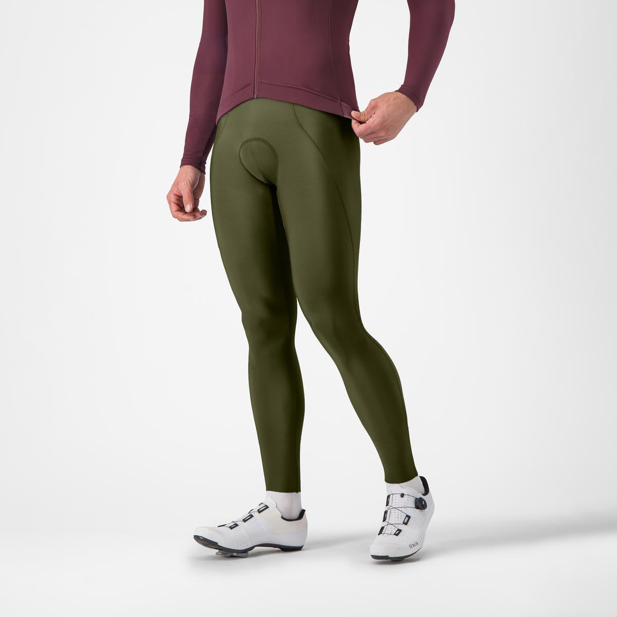 CASTELLI ESPRESSO Lange Trägerhose Grün