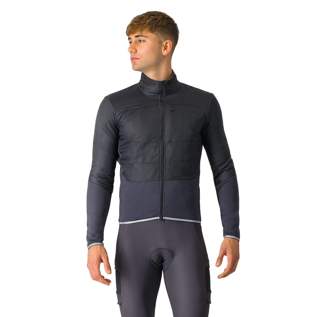 CASTELLI UNLIMITED Jacke Schwarz/Grau