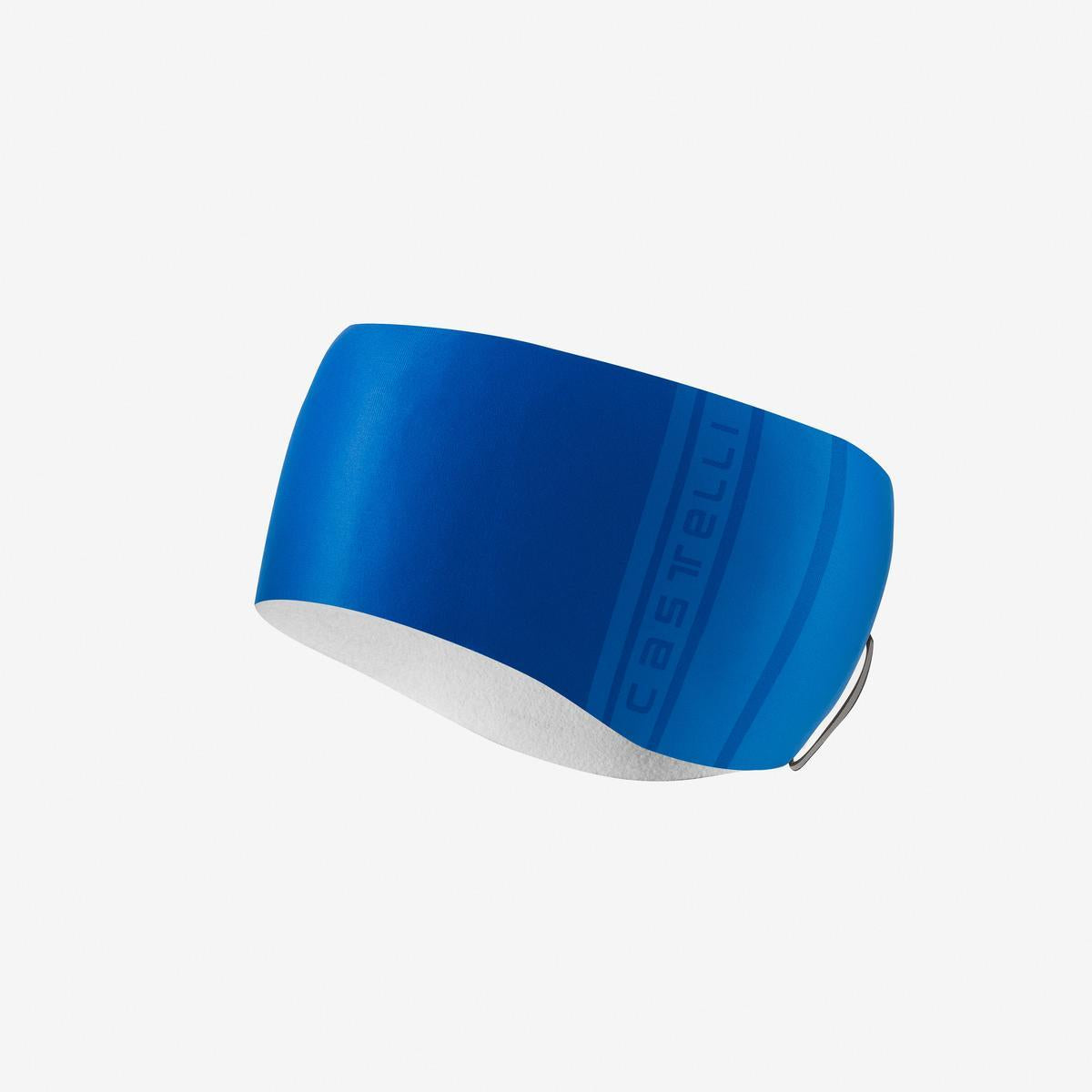 CASTELLI PRO THERMAL 2 Stirnband Blau