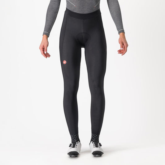 CASTELLI ESPRESSO W Damen Lange Radlerhose Schwarz