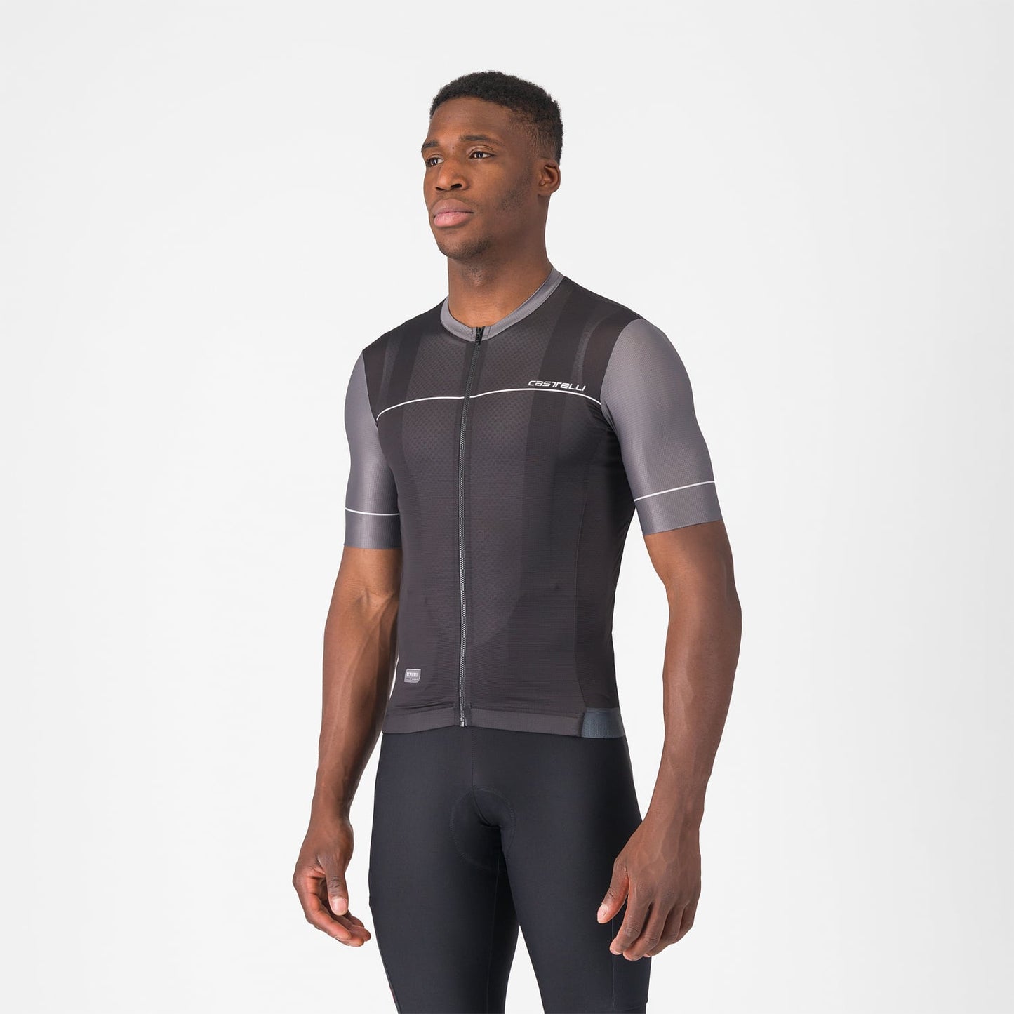 CASTELLI UNLIMITED ENDURANCE 2 Trikot Kurzarm Schwarz