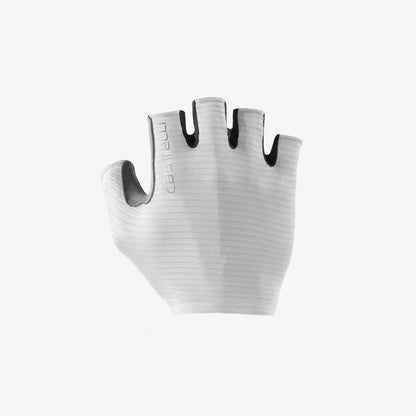 Kurzfingerhandschuhe CASTELLI ESPRESSO Weiß/Schwarz
