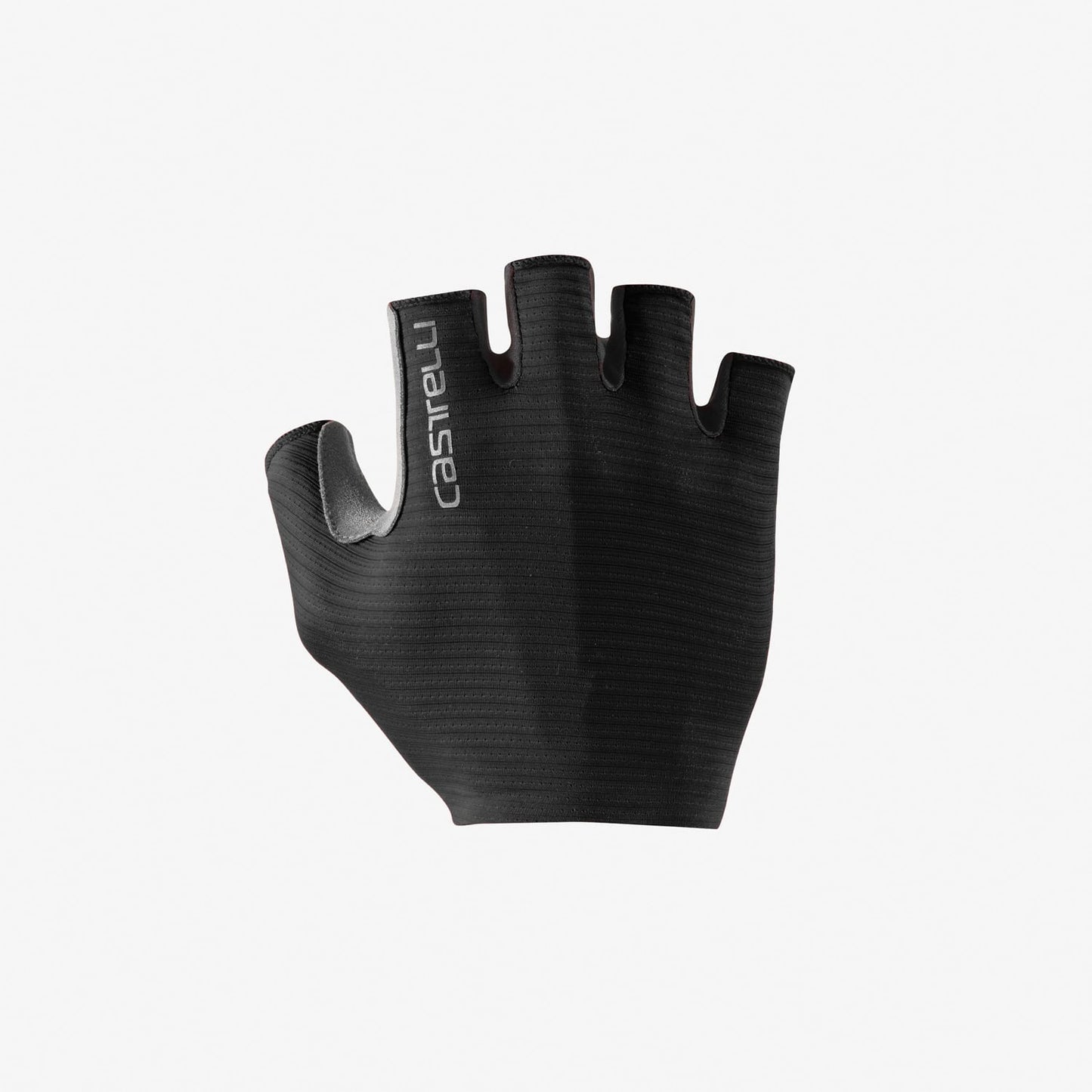 Handschuhe Kurz CASTELLI ESPRESSO Schwarz