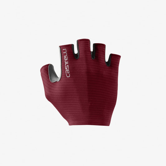 Handschuhe Kurz CASTELLI ESPRESSO Bordeaux