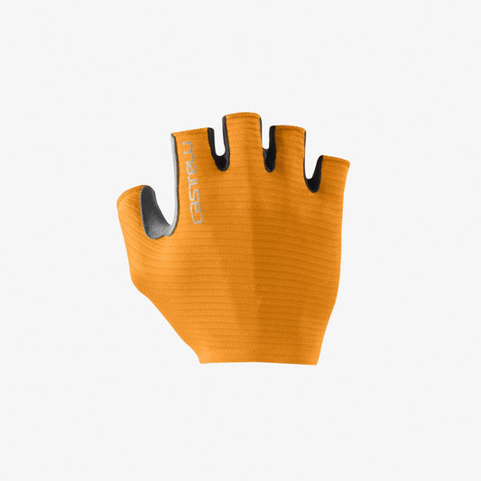 Handschuhe Kurz CASTELLI ESPRESSO Orange