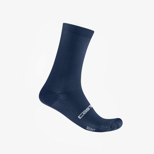 CASTELLI ESPRESSO 18 Socken Blau